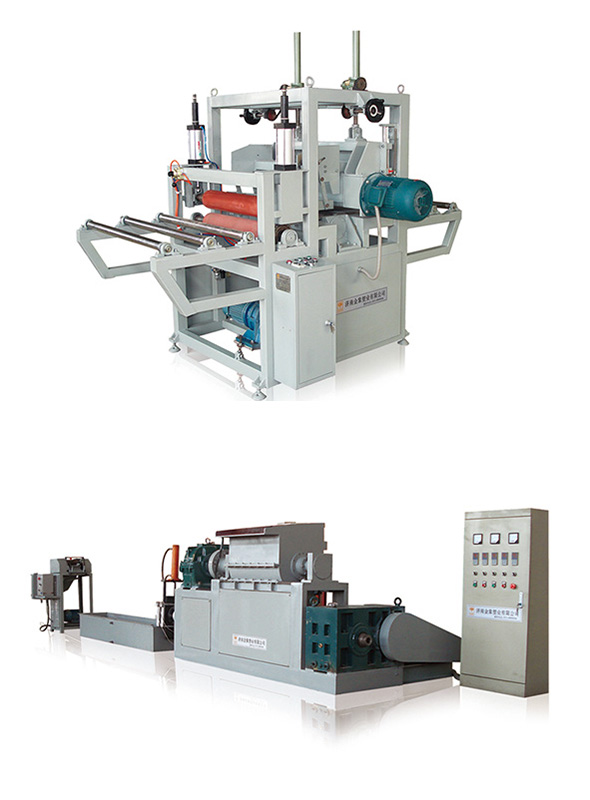 XPS擠塑板生產(chǎn)線設(shè)備（單螺桿、雙螺桿）